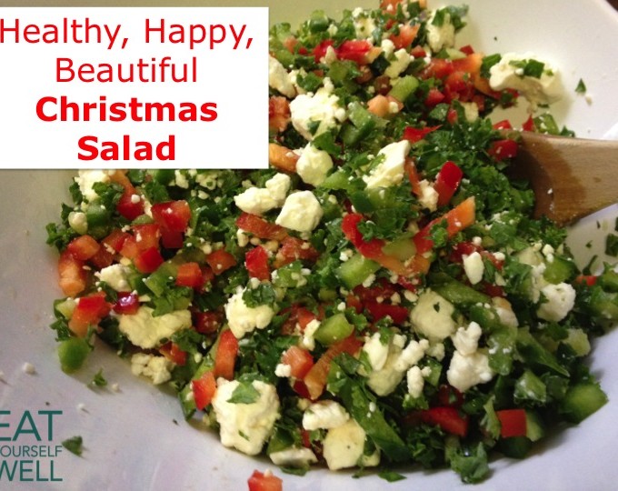 Happy, Healthy, Delicious Christmas Salad