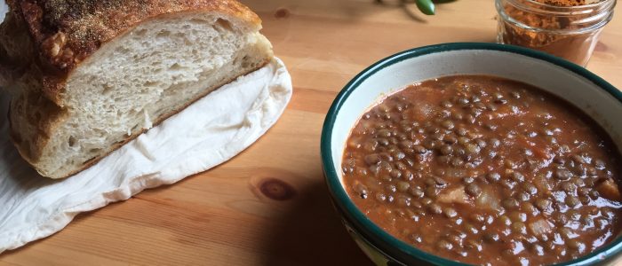 Warming Lentil Soup